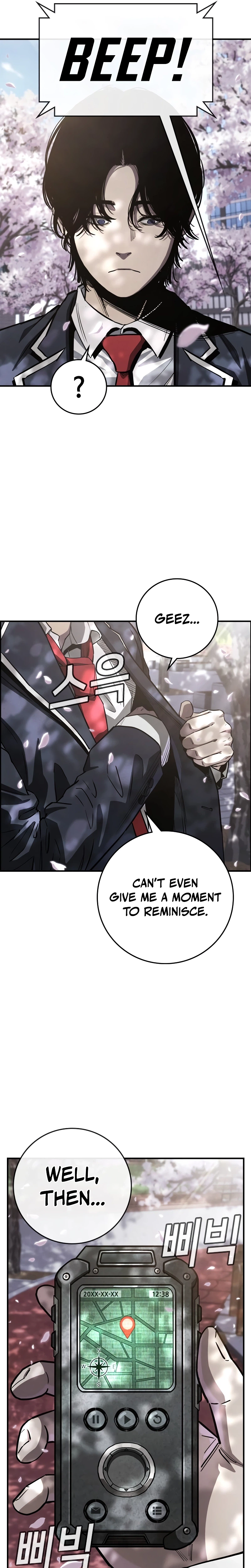 Contract Killer Enrollment Chapter 1 Page 16