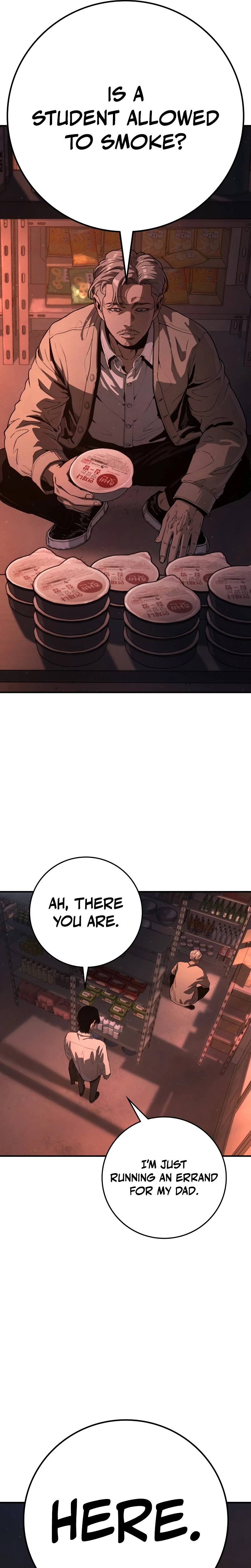 Contract Killer Enrollment Chapter 1 Page 22