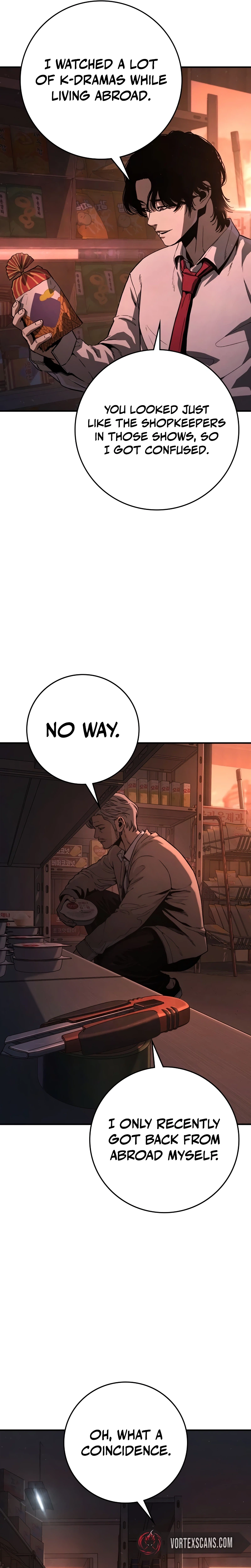 Contract Killer Enrollment Chapter 1 Page 25