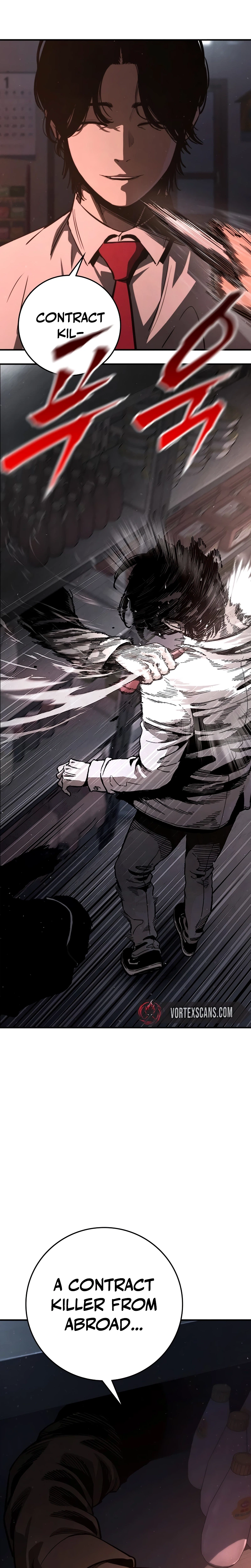 Contract Killer Enrollment Chapter 1 Page 27