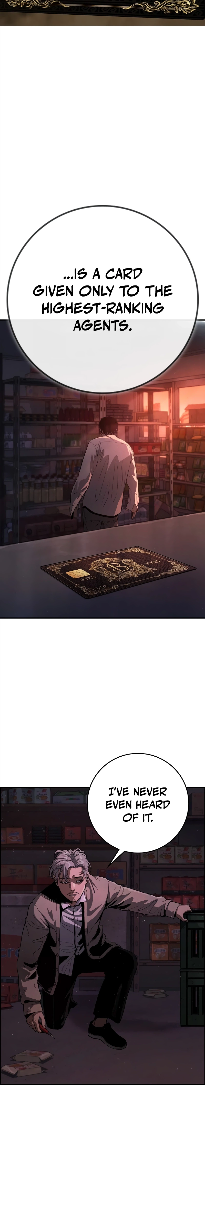Contract Killer Enrollment Chapter 1 Page 33