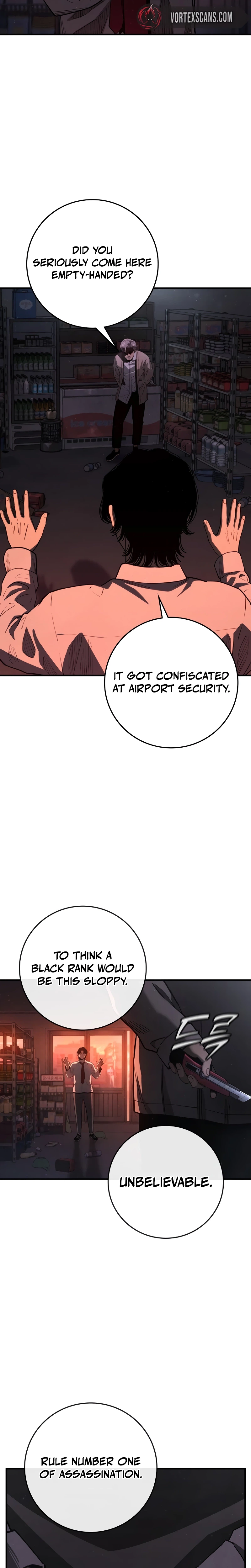 Contract Killer Enrollment Chapter 1 Page 35