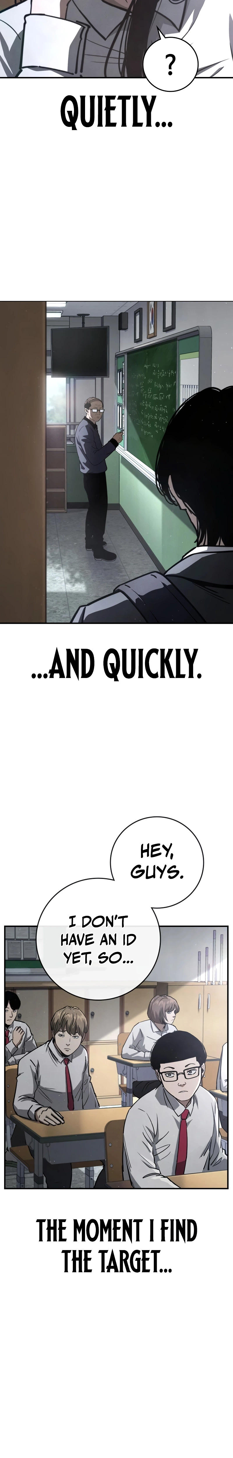 Contract Killer Enrollment Chapter 1 Page 87