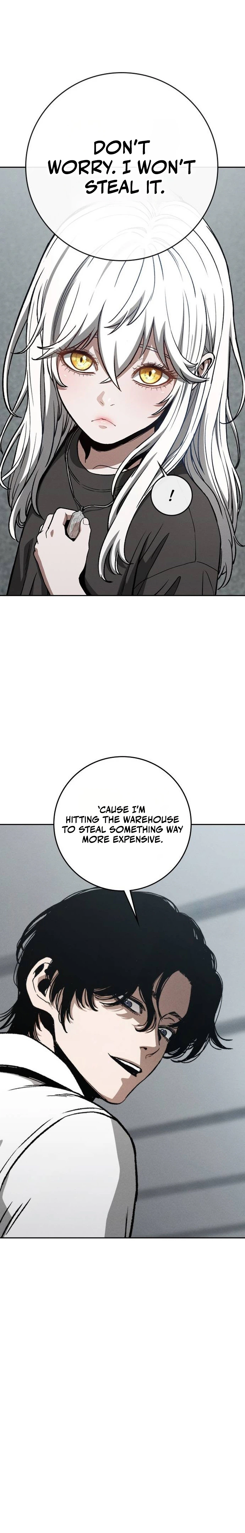 Contract Killer Enrollment Chapter 20 Page 13