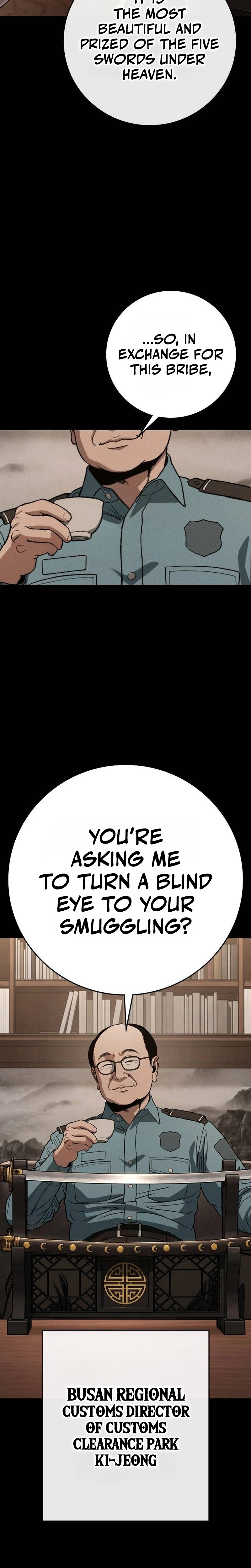 Contract Killer Enrollment Chapter 20 Page 29