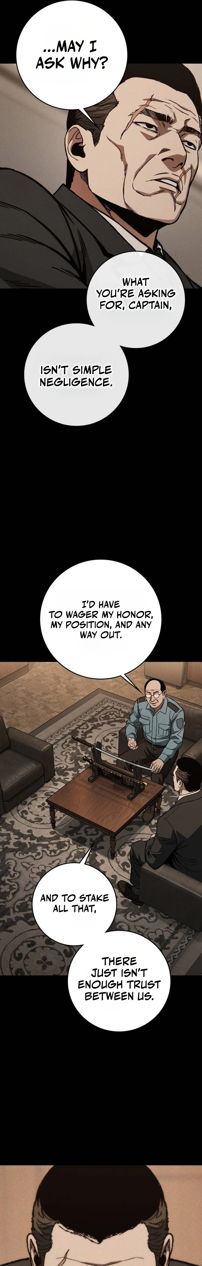 Contract Killer Enrollment Chapter 20 Page 34
