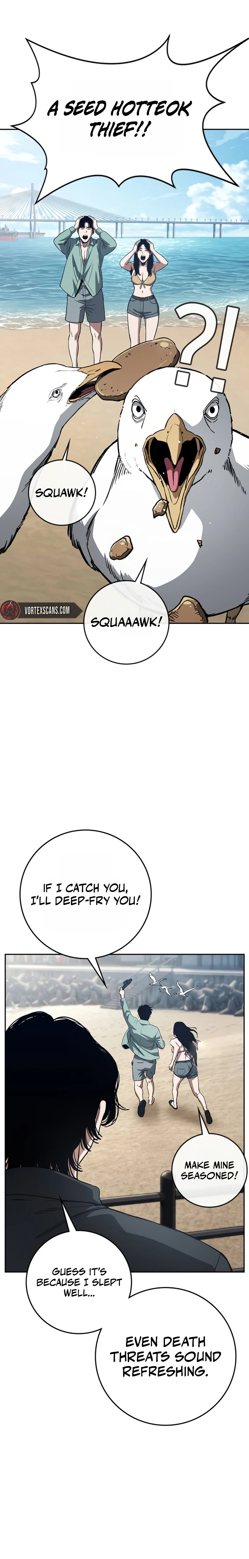 Contract Killer Enrollment Chapter 17 Page 12