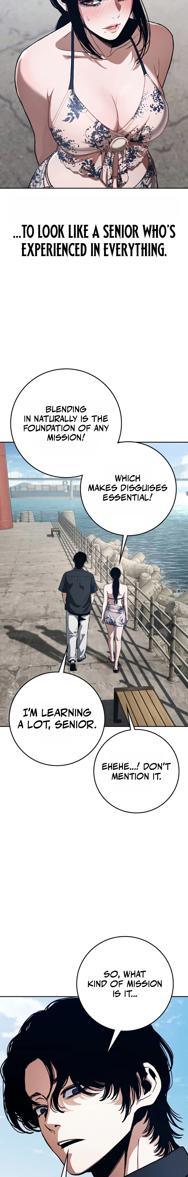 Contract Killer Enrollment Chapter 17 Page 15
