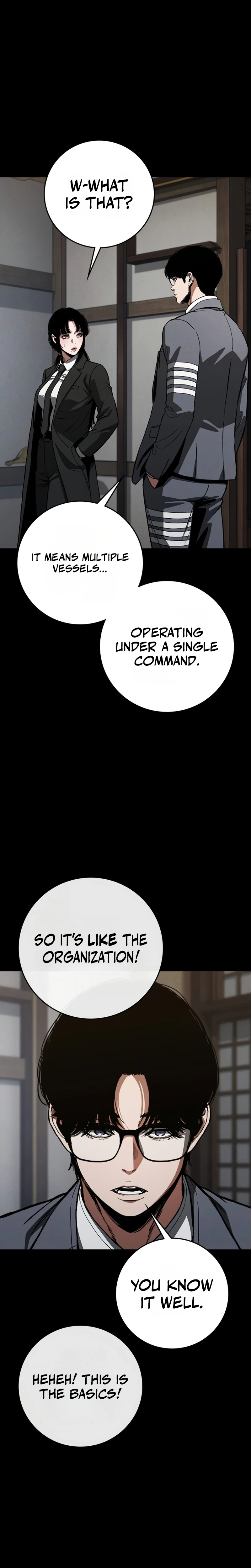 Contract Killer Enrollment Chapter 17 Page 19