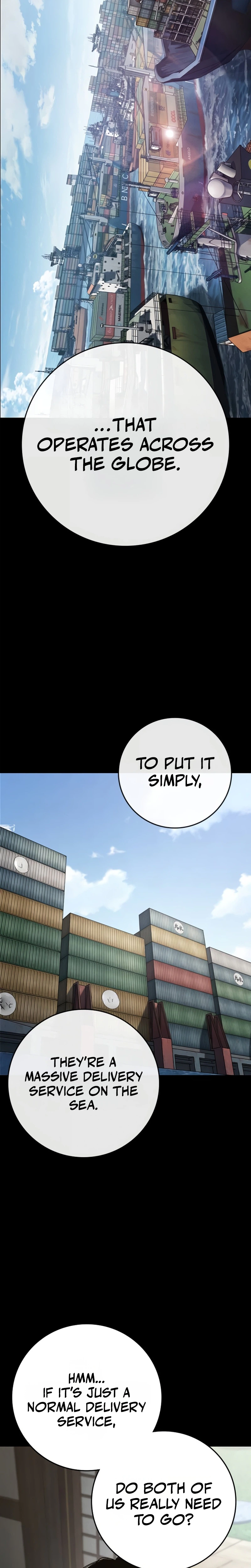 Contract Killer Enrollment Chapter 17 Page 21