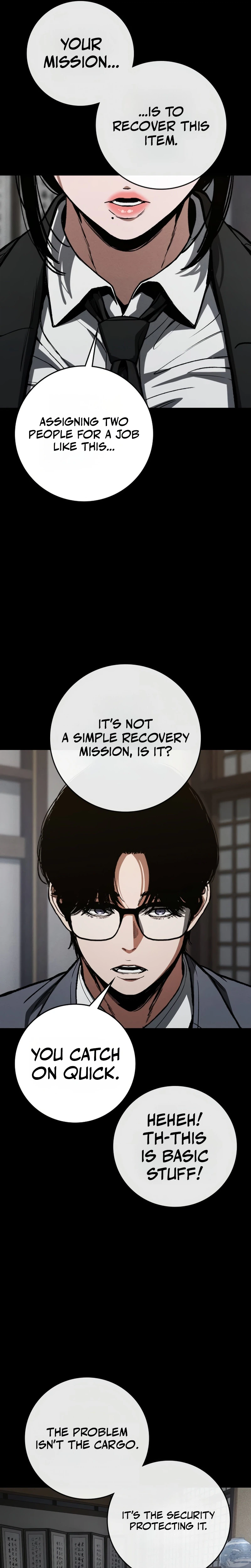 Contract Killer Enrollment Chapter 17 Page 26