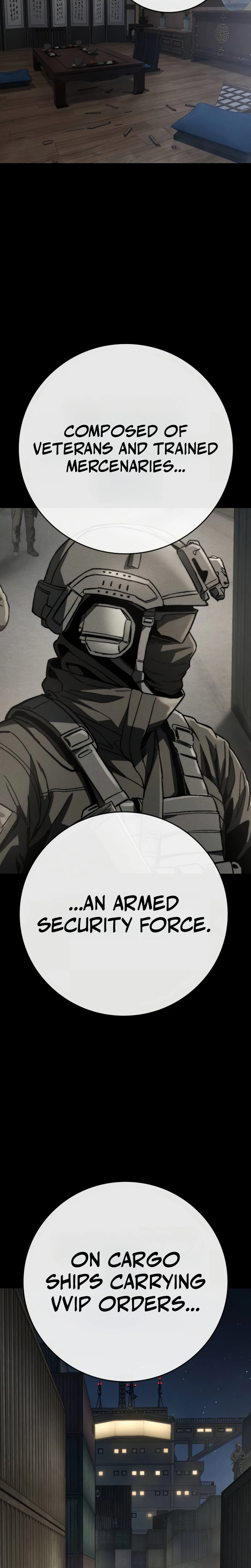 Contract Killer Enrollment Chapter 17 Page 27