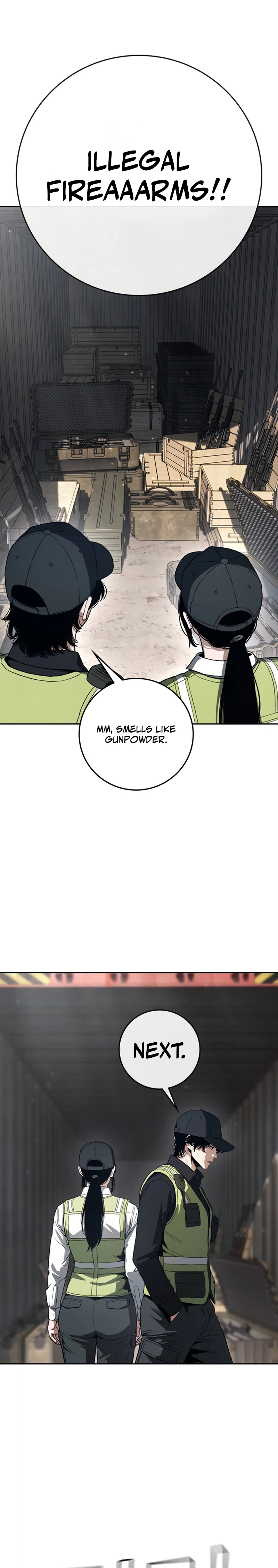 Contract Killer Enrollment Chapter 17 Page 34