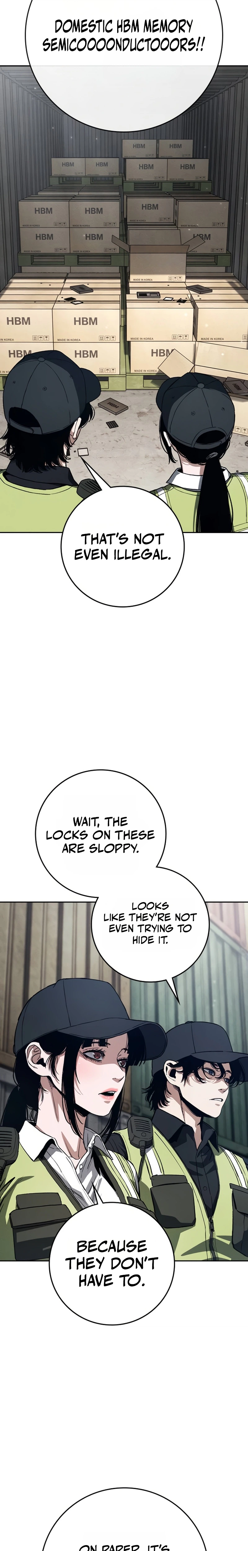 Contract Killer Enrollment Chapter 17 Page 39