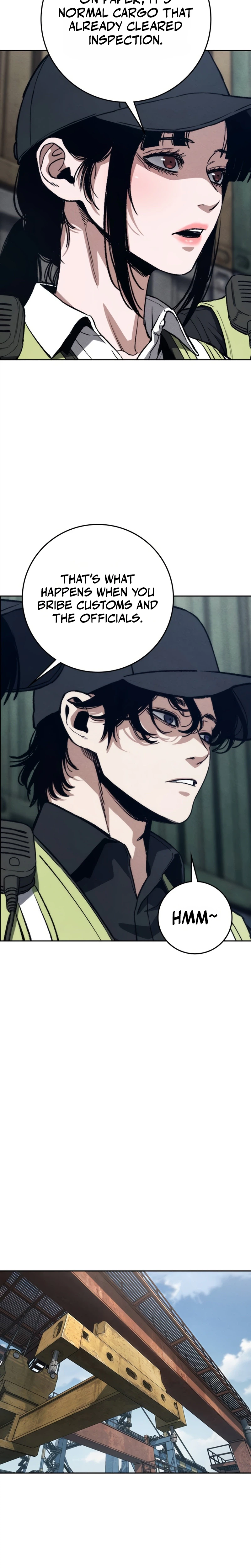 Contract Killer Enrollment Chapter 17 Page 40