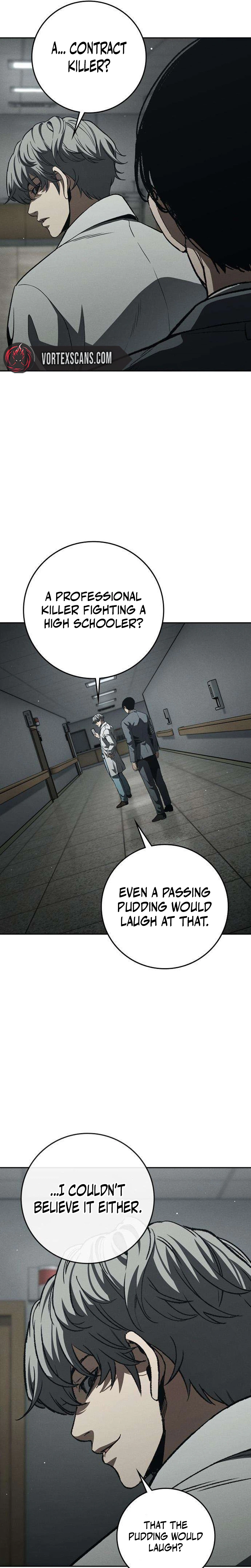 Contract Killer Enrollment Chapter 7 Page 10