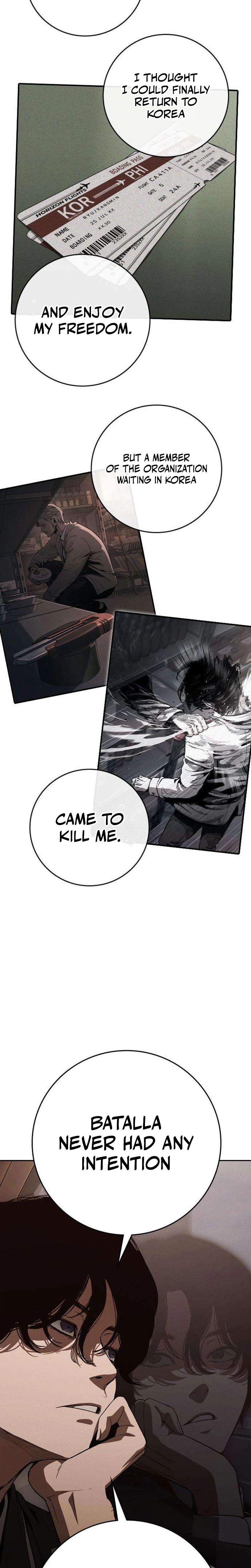 Contract Killer Enrollment Chapter 7 Page 43