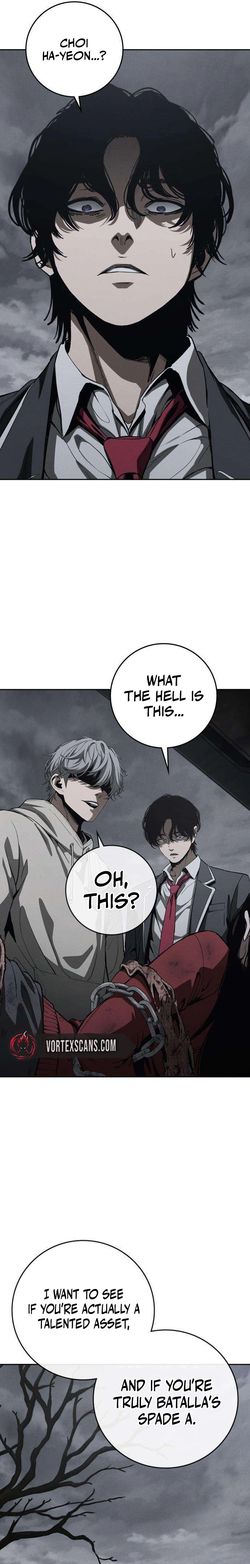 Contract Killer Enrollment Chapter 7 Page 75