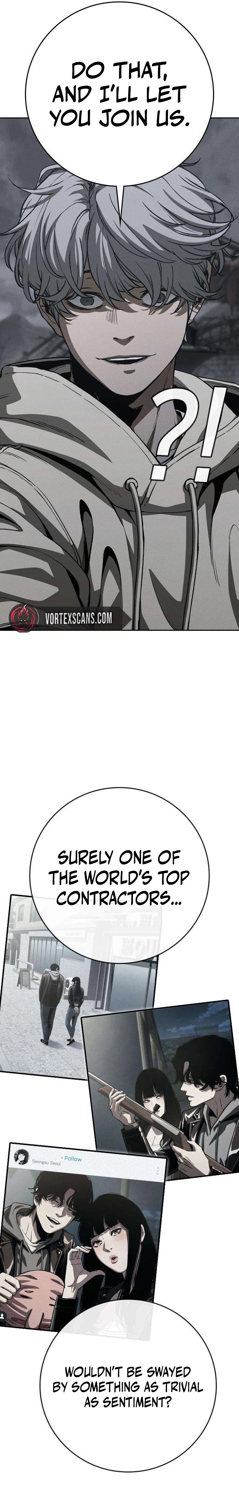 Contract Killer Enrollment Chapter 7 Page 78