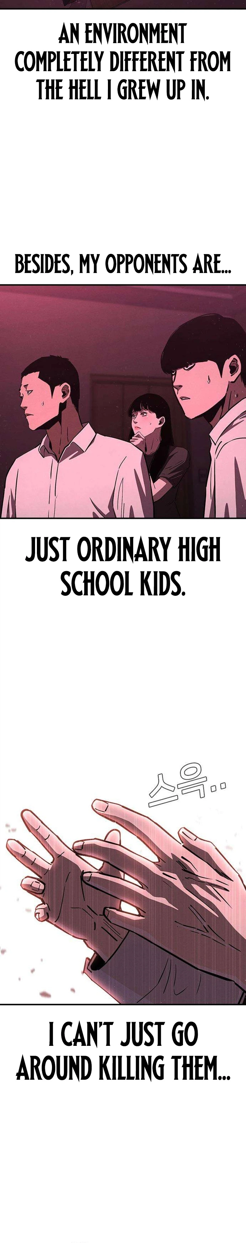 Contract Killer Enrollment Chapter 3 Page 15