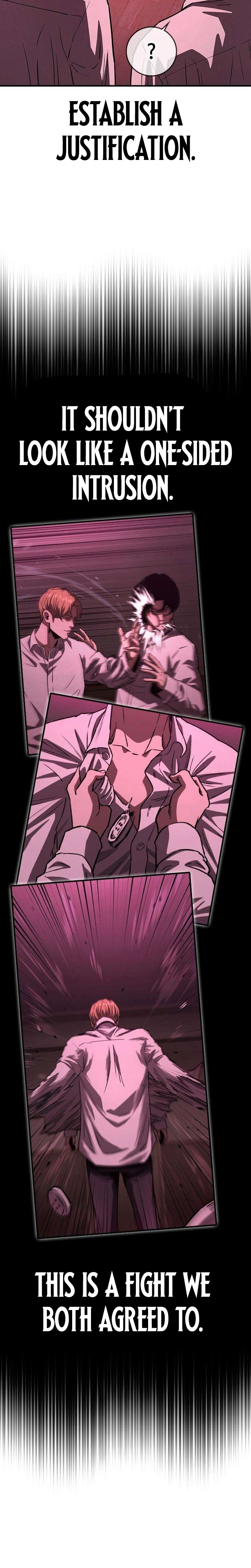 Contract Killer Enrollment Chapter 3 Page 17