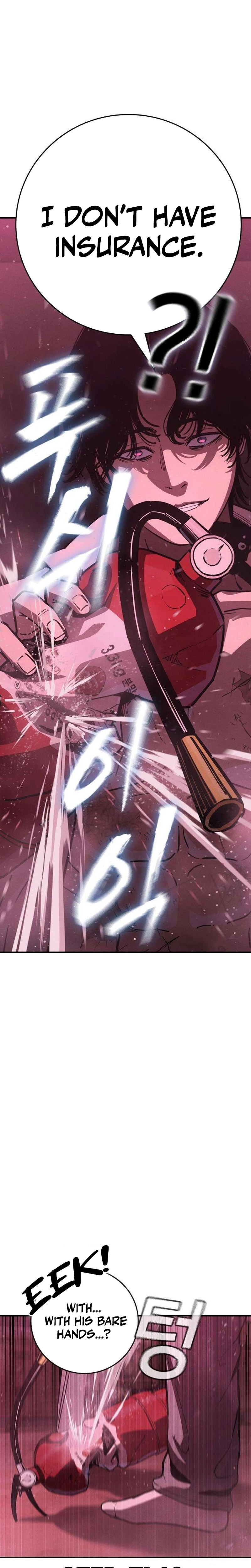Contract Killer Enrollment Chapter 3 Page 20