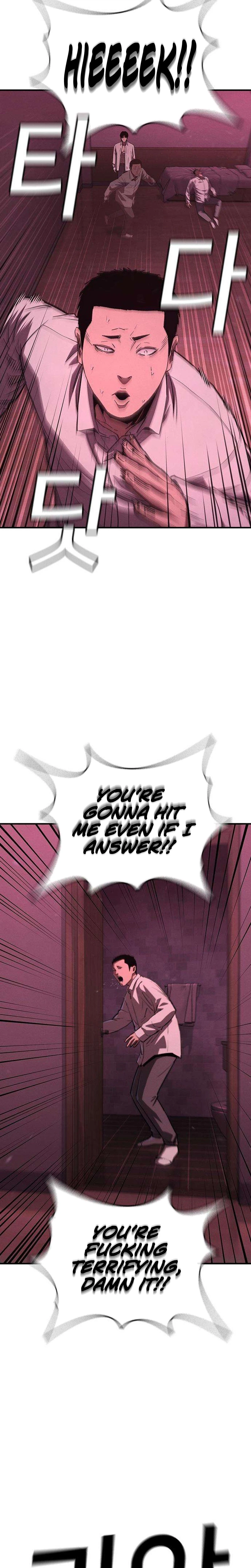 Contract Killer Enrollment Chapter 3 Page 28