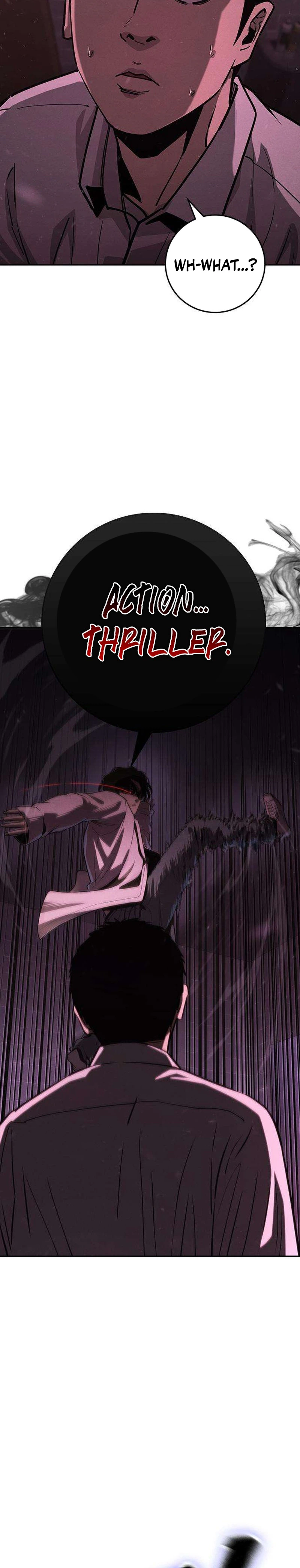 Contract Killer Enrollment Chapter 3 Page 33