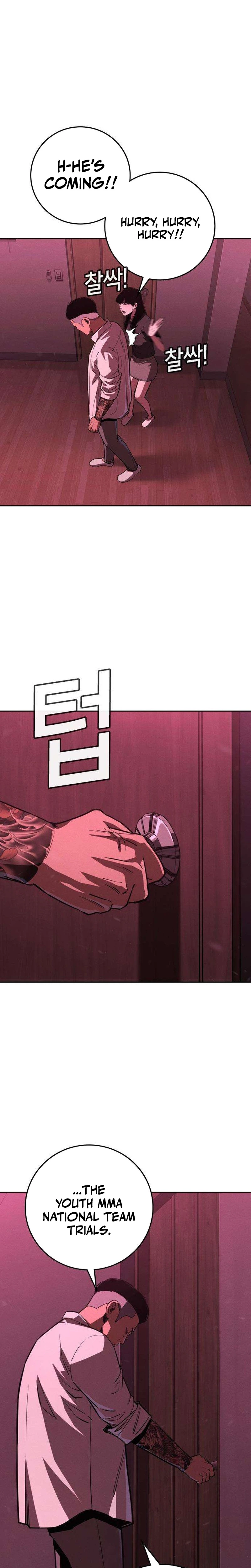 Contract Killer Enrollment Chapter 3 Page 37