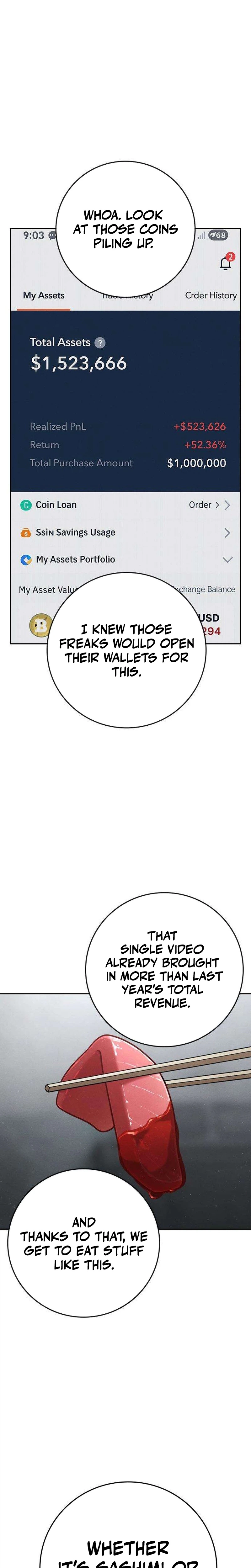 Contract Killer Enrollment Chapter 3 Page 53