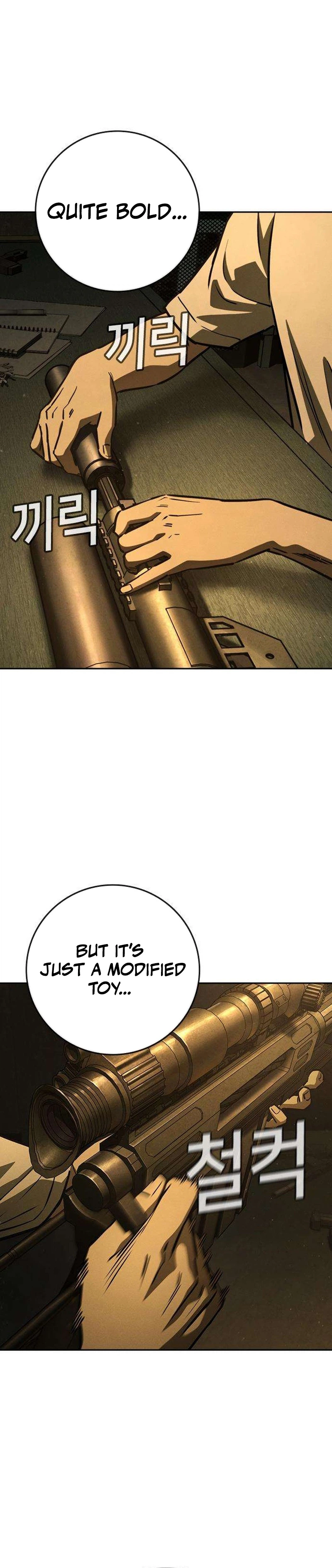 Contract Killer Enrollment Chapter 3 Page 87