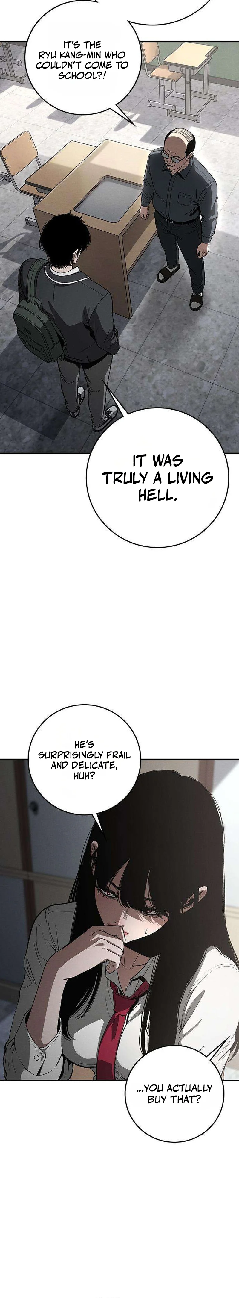 Contract Killer Enrollment Chapter 24 Page 6