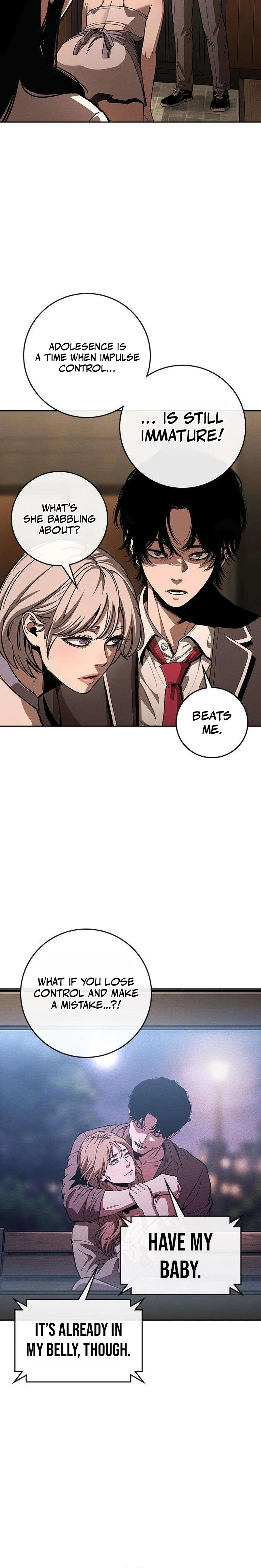 Contract Killer Enrollment Chapter 24 Page 18