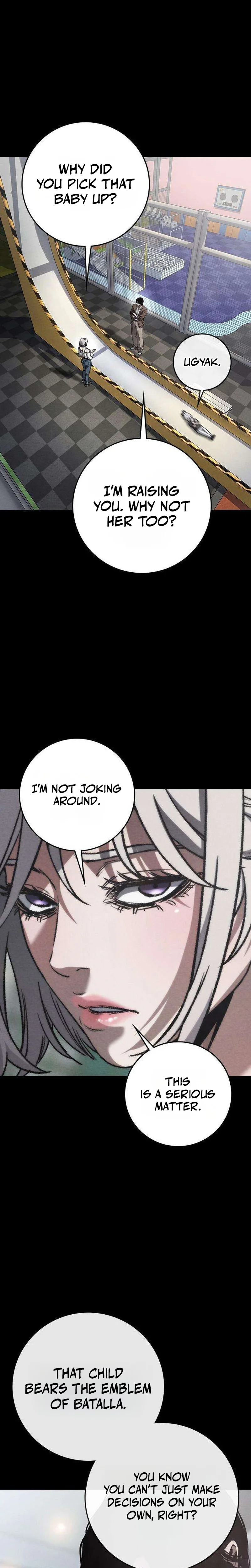Contract Killer Enrollment Chapter 24 Page 25