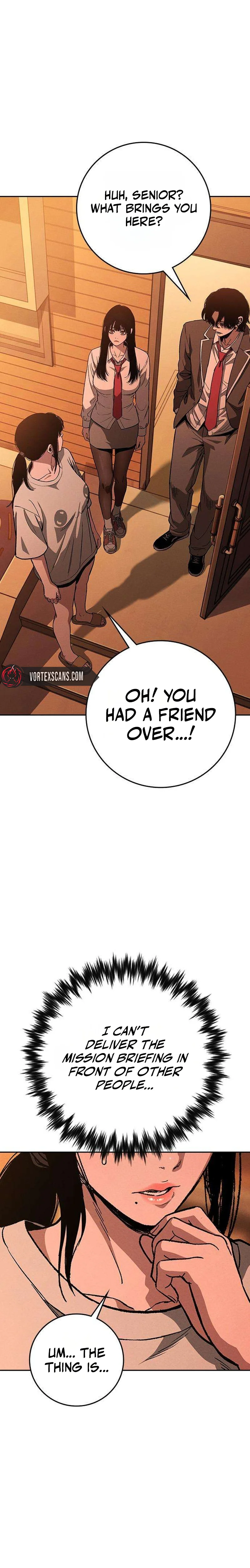 Contract Killer Enrollment Chapter 24 Page 35