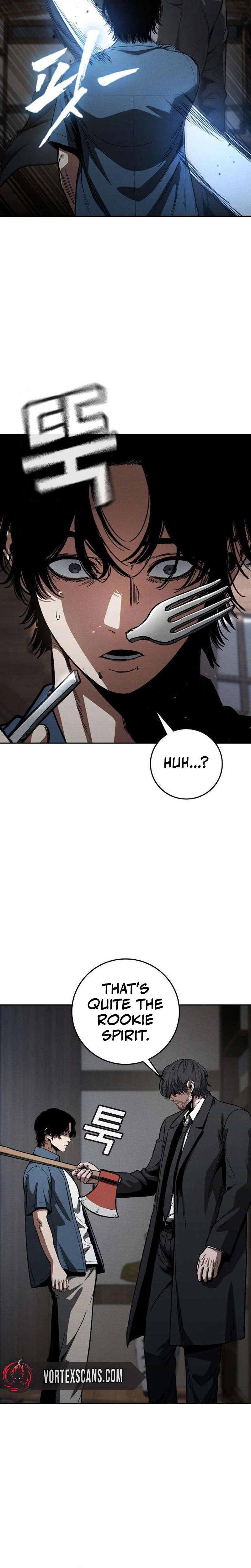 Contract Killer Enrollment Chapter 16 Page 9