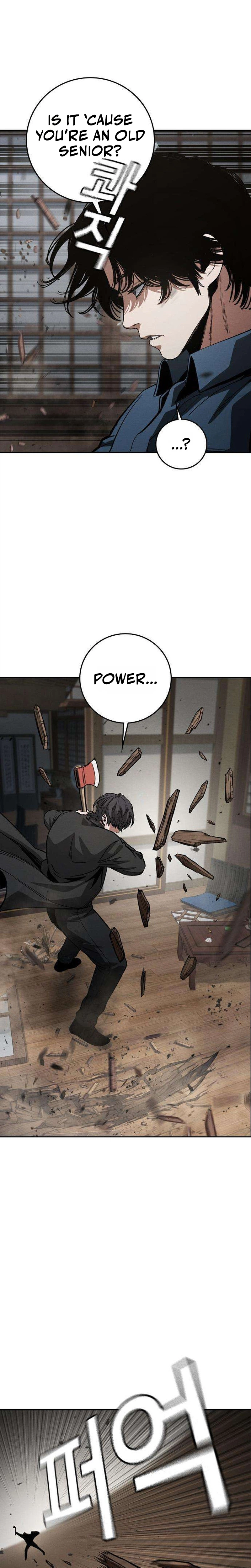 Contract Killer Enrollment Chapter 16 Page 17