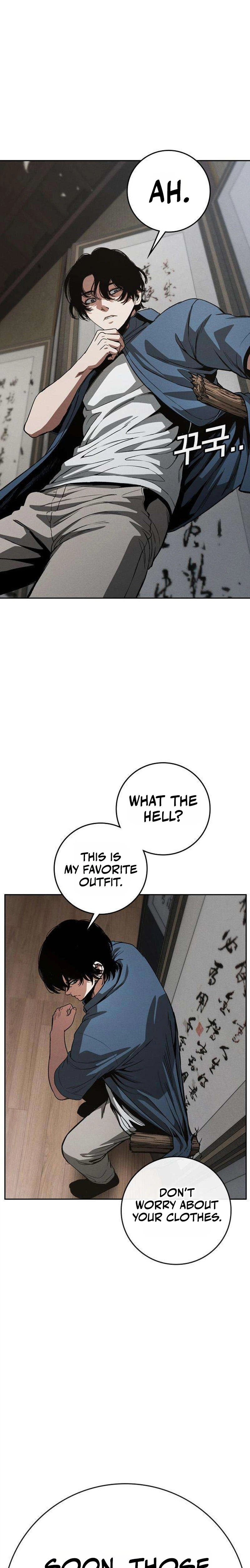 Contract Killer Enrollment Chapter 16 Page 19