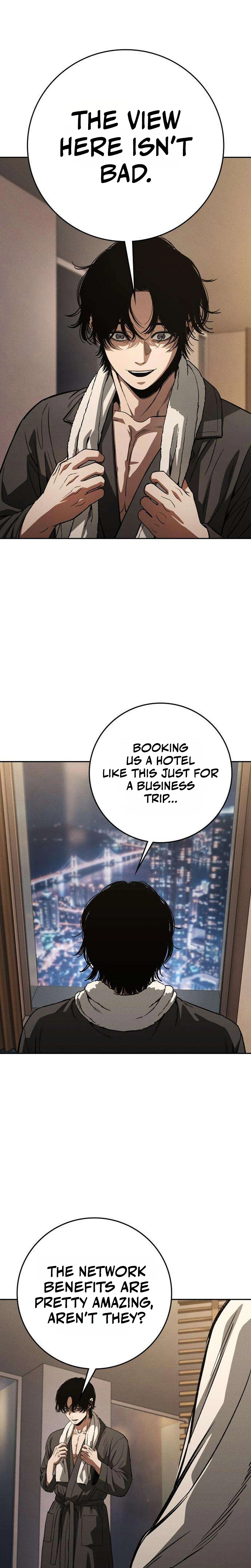 Contract Killer Enrollment Chapter 16 Page 41