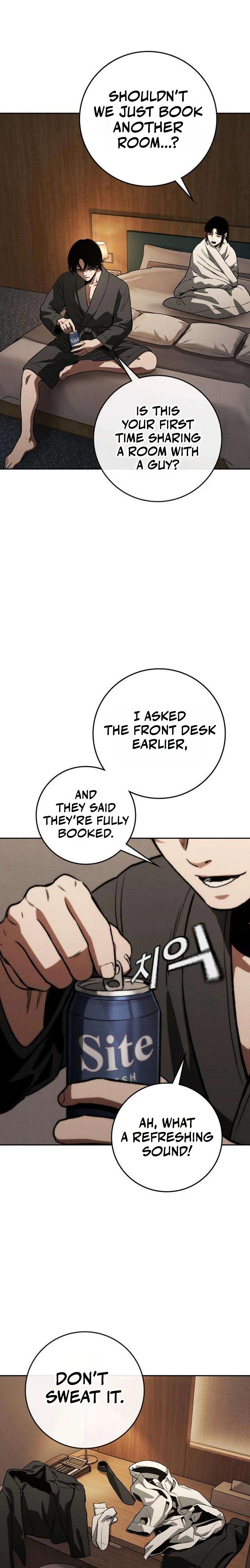 Contract Killer Enrollment Chapter 16 Page 44