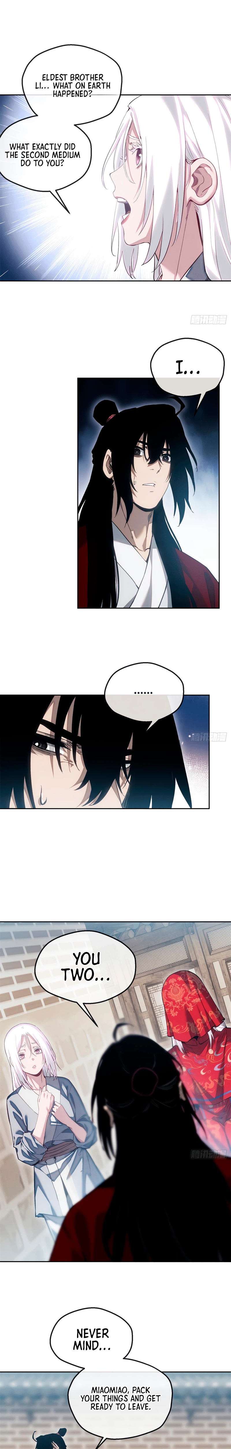 Dao of the Bizarre Immortal Chapter 95 Page 8