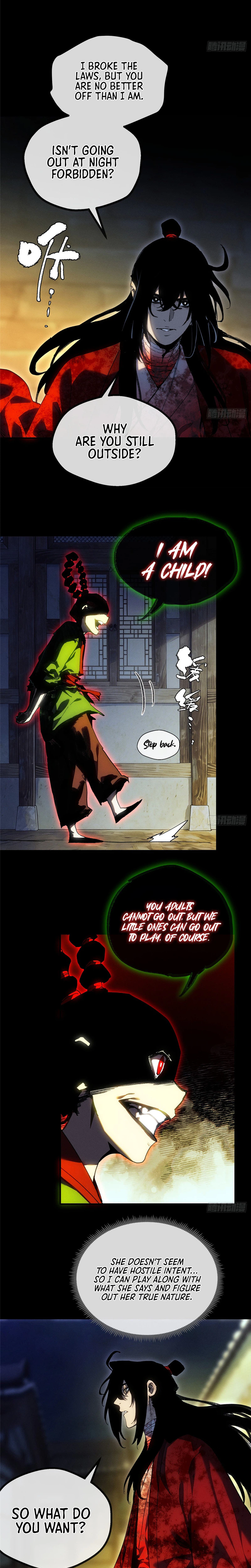 Dao of the Bizarre Immortal Chapter 80 Page 10