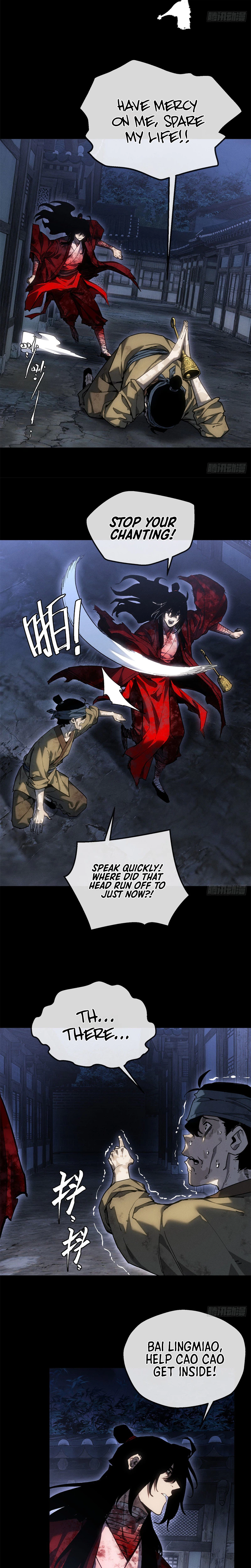 Dao of the Bizarre Immortal Chapter 81 Page 8