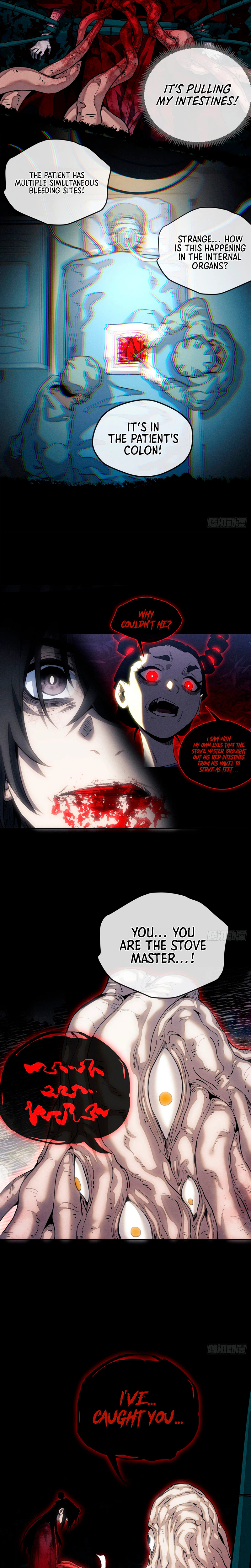 Dao of the Bizarre Immortal Chapter 88 Page 8