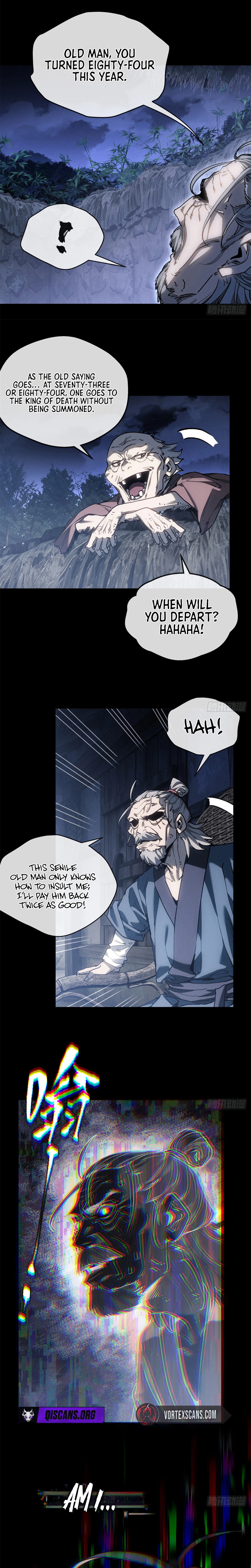 Dao of the Bizarre Immortal Chapter 84 Page 7