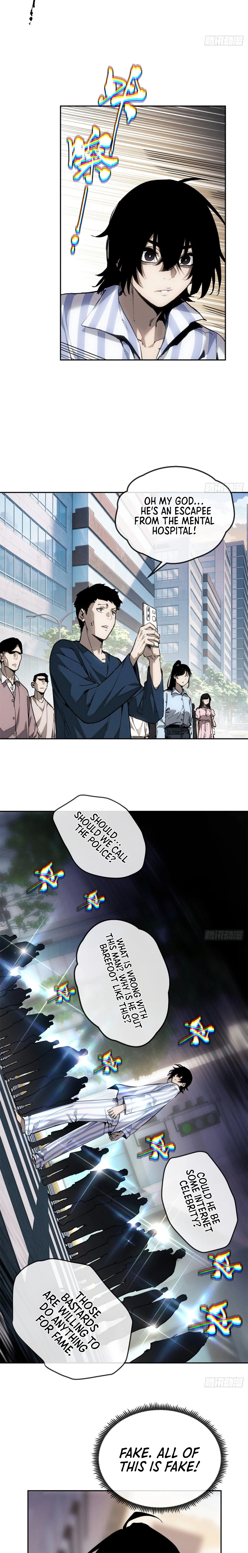 Dao of the Bizarre Immortal Chapter 85 Page 8