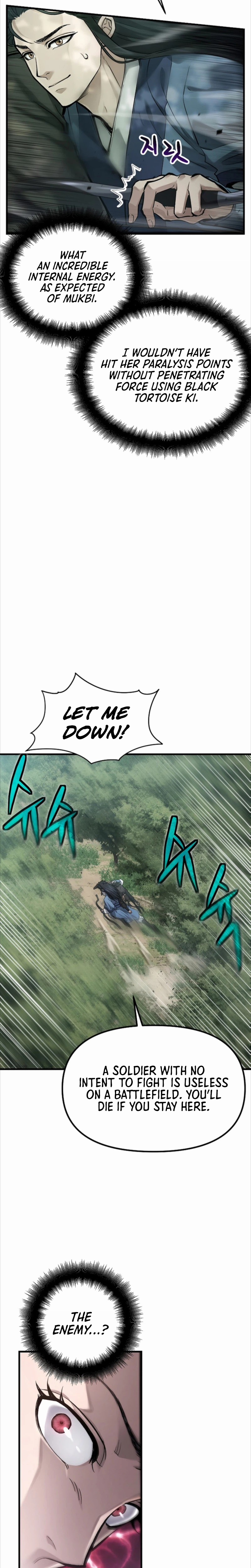 Dark and Light Martial Emperor Chapter 62 Page 11