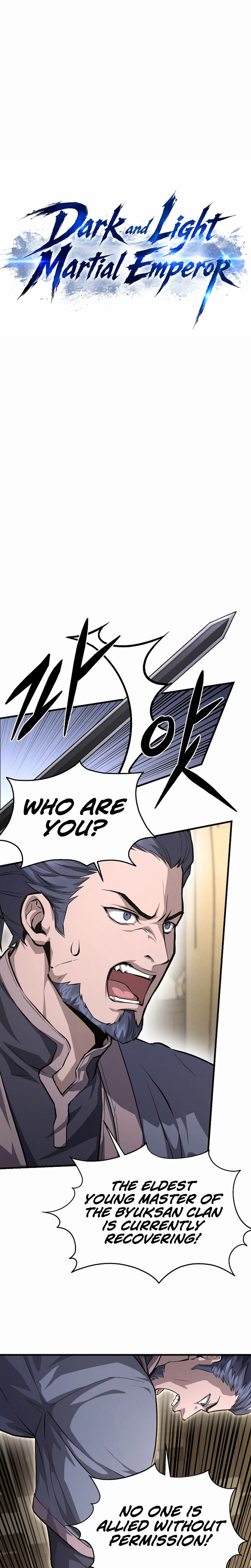 Dark and Light Martial Emperor Chapter 56 Page 14