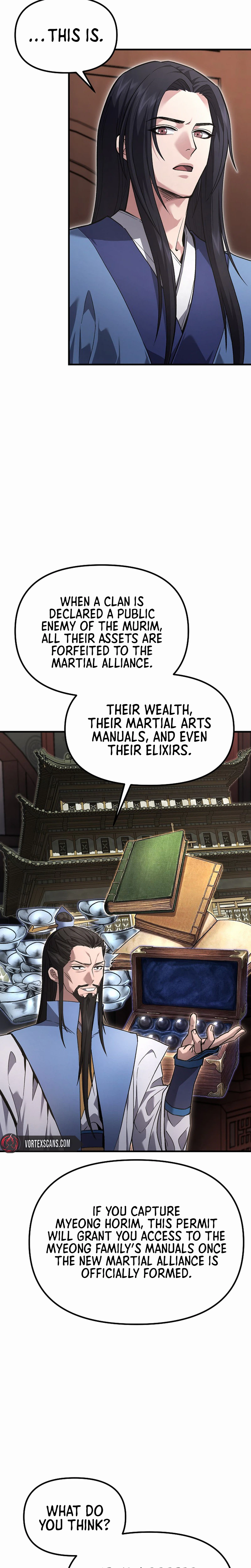 Dark and Light Martial Emperor Chapter 58 Page 11