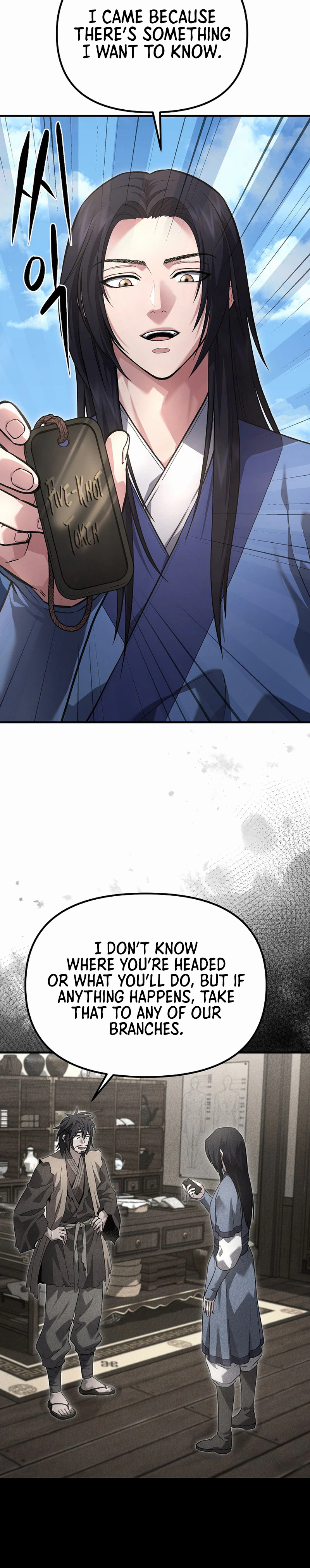 Dark and Light Martial Emperor Chapter 58 Page 33